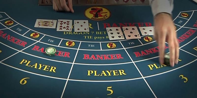 Baccarat 789Win có 3 cửa cược để người chơi lựa chọn