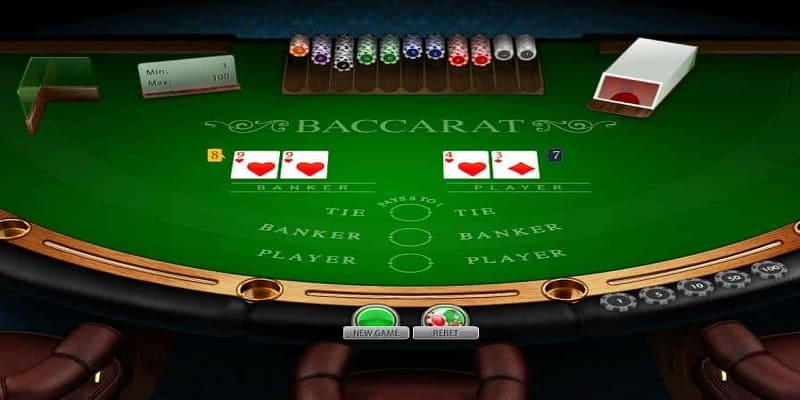 Nắm vững quy tắc tính điểm khi chơi Baccarat 789Win