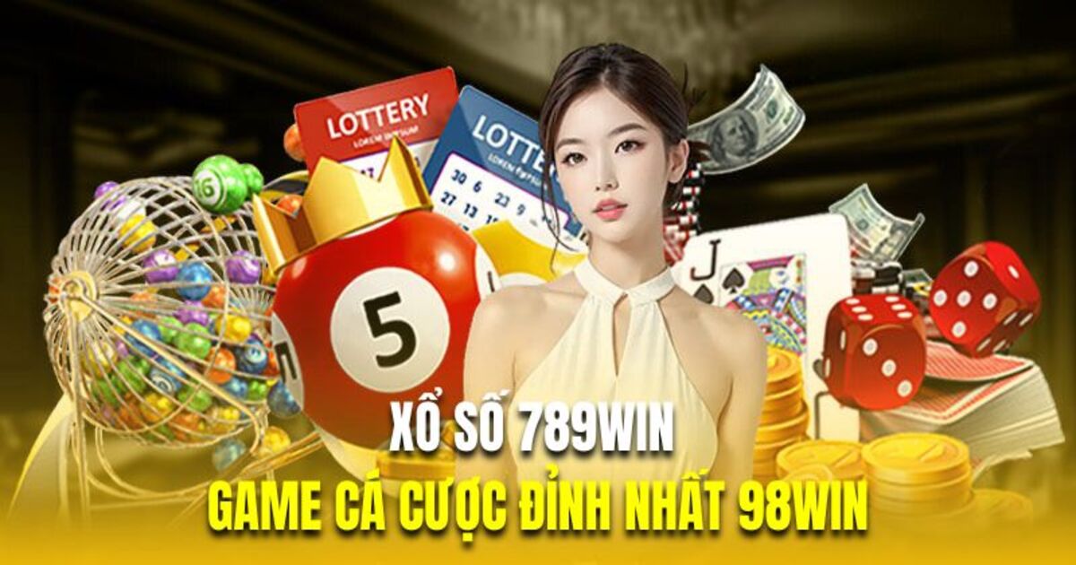 Giới thiệu tổng quan về sảnh quay cầu xổ số 789win